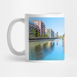 Stratford Waterfront building, London Mug